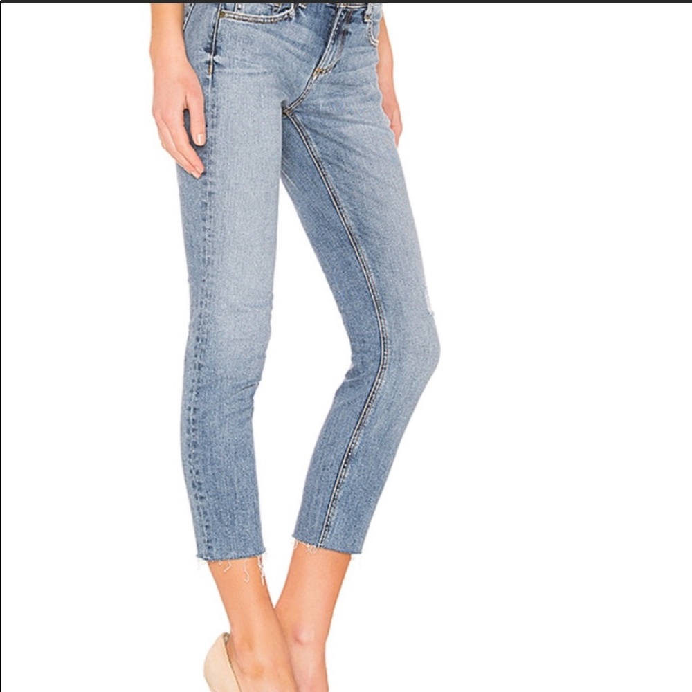 Rag & Bone Dre capri jeans in Alphaville (medium wash) - size 26